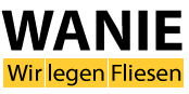 WANIE - Fliesen Logo